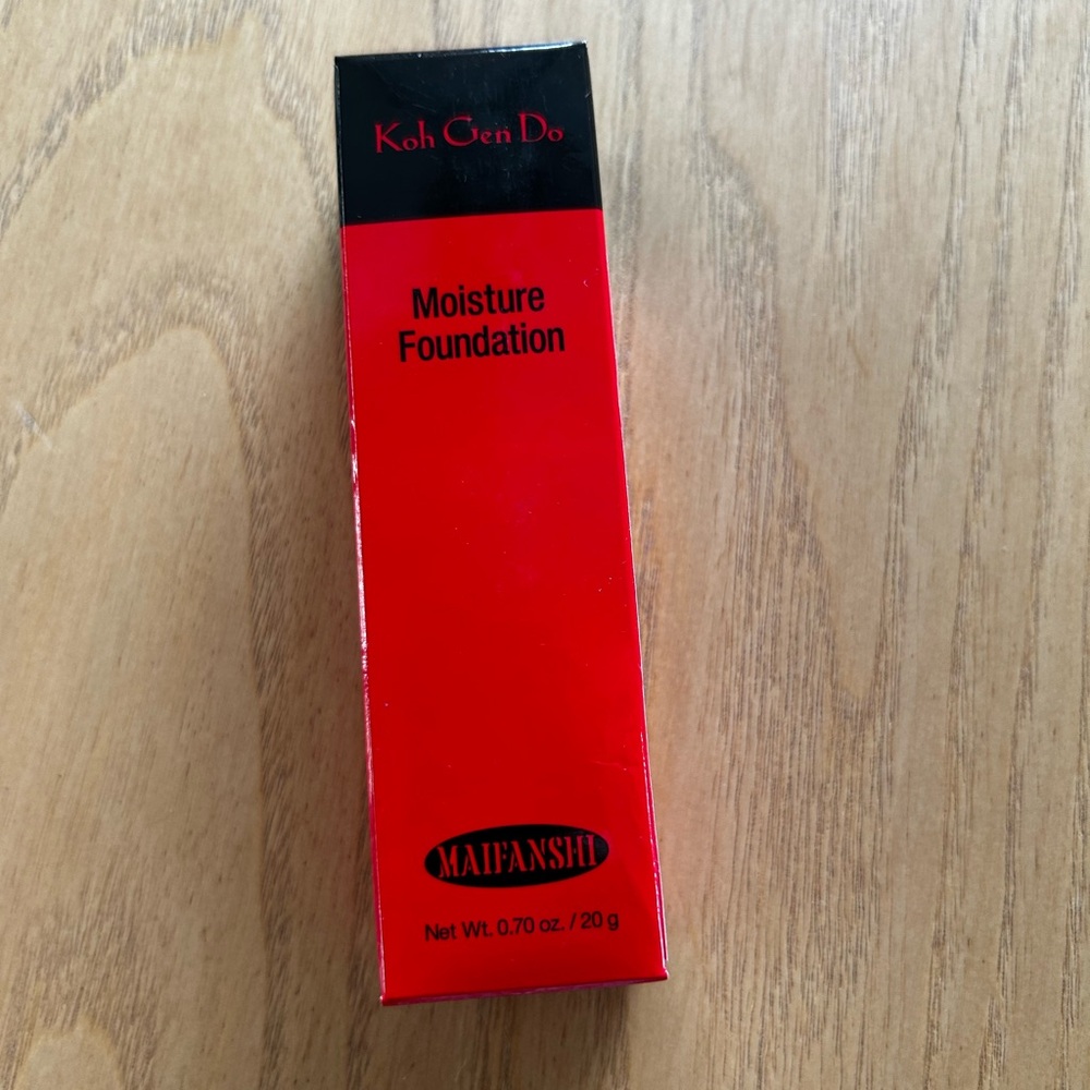 Koh Gen Do Foundation NEW Amazon Liquidation